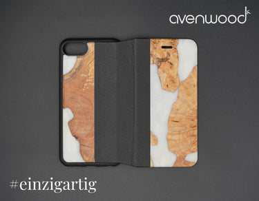iPhone 7 / 8 PORTO COLLECTION Flipcase 3903 Silber